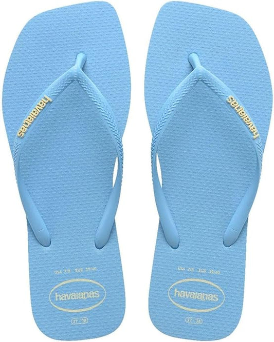 Havaianas Square Logo Pop Up Azul Lavanda