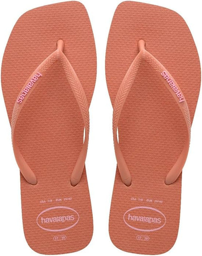 Havaianas Slim Square Logo Pop Up