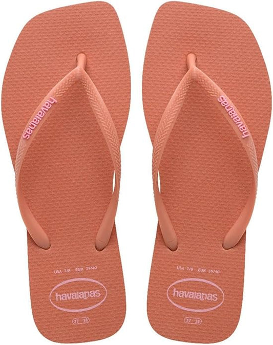 Havaianas Slim Square Logo Pop Up