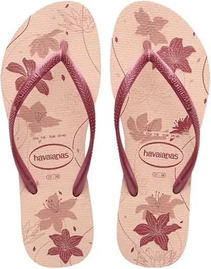Havaianas Slim Organic Rose Gold