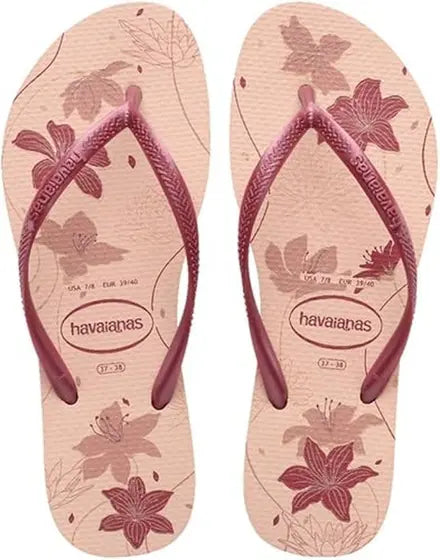 Havaianas Slim Organic Rose Gold