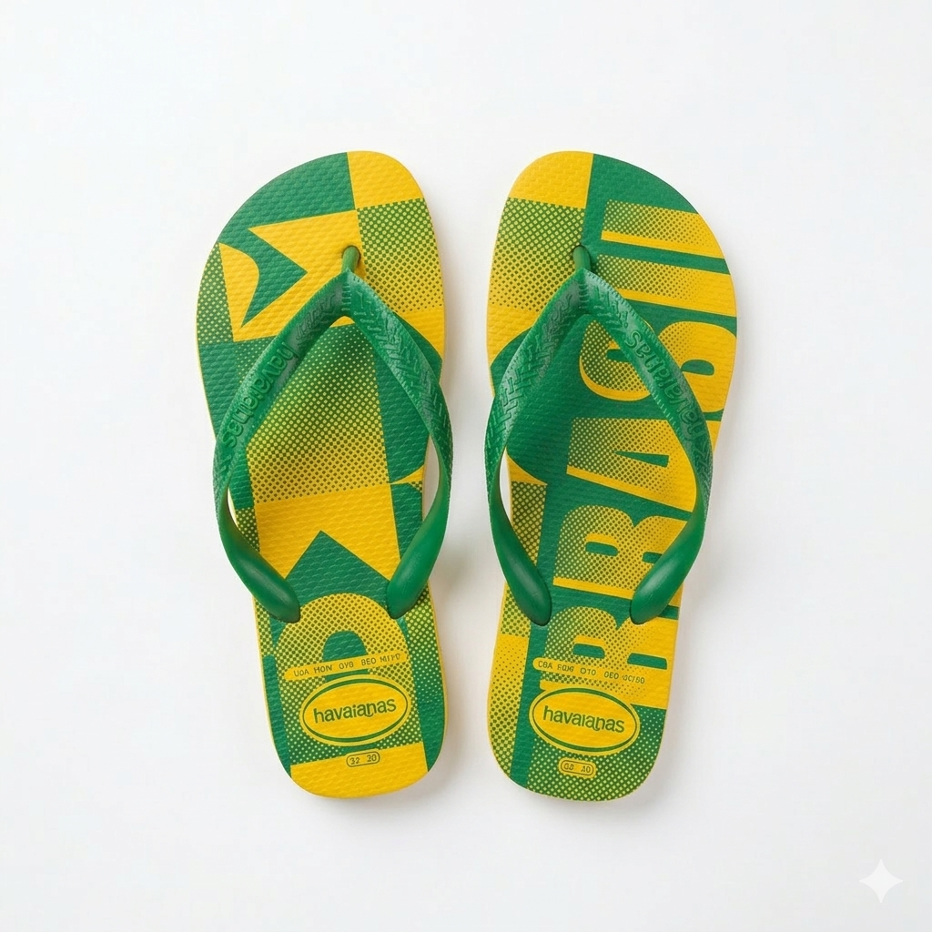 Havaianas Top Vai Brasil
