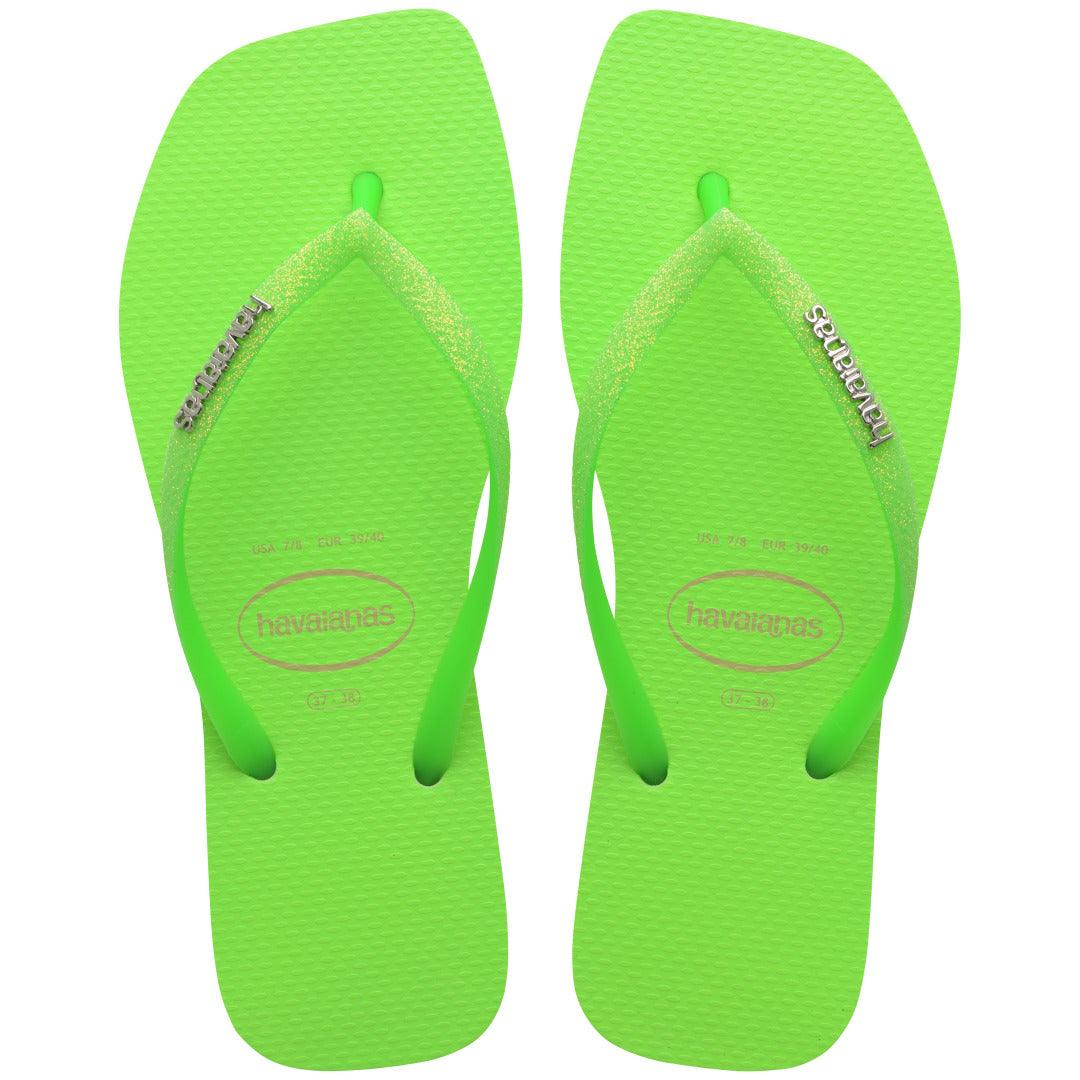 Havaianas Square Glitter Neon