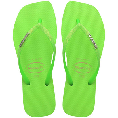Havaianas Square Glitter Neon