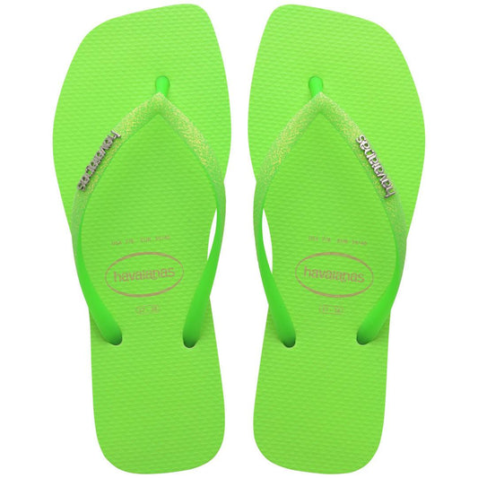 Havaianas Square Glitter Neon