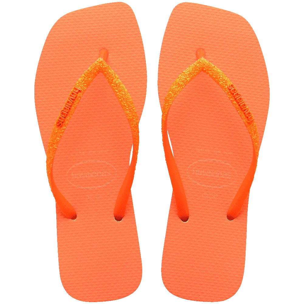 Havaianas Square Glitter Neon