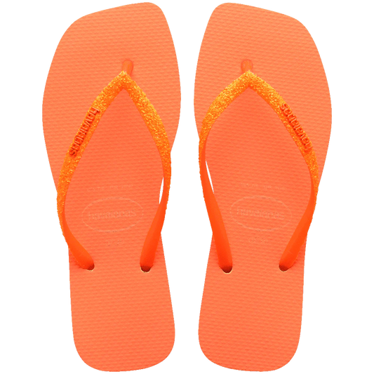 Havaianas Square Glitter Neon