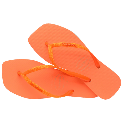 Havaianas Square Glitter Neon