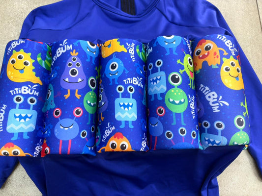 Conjunto boia manga longa masculino