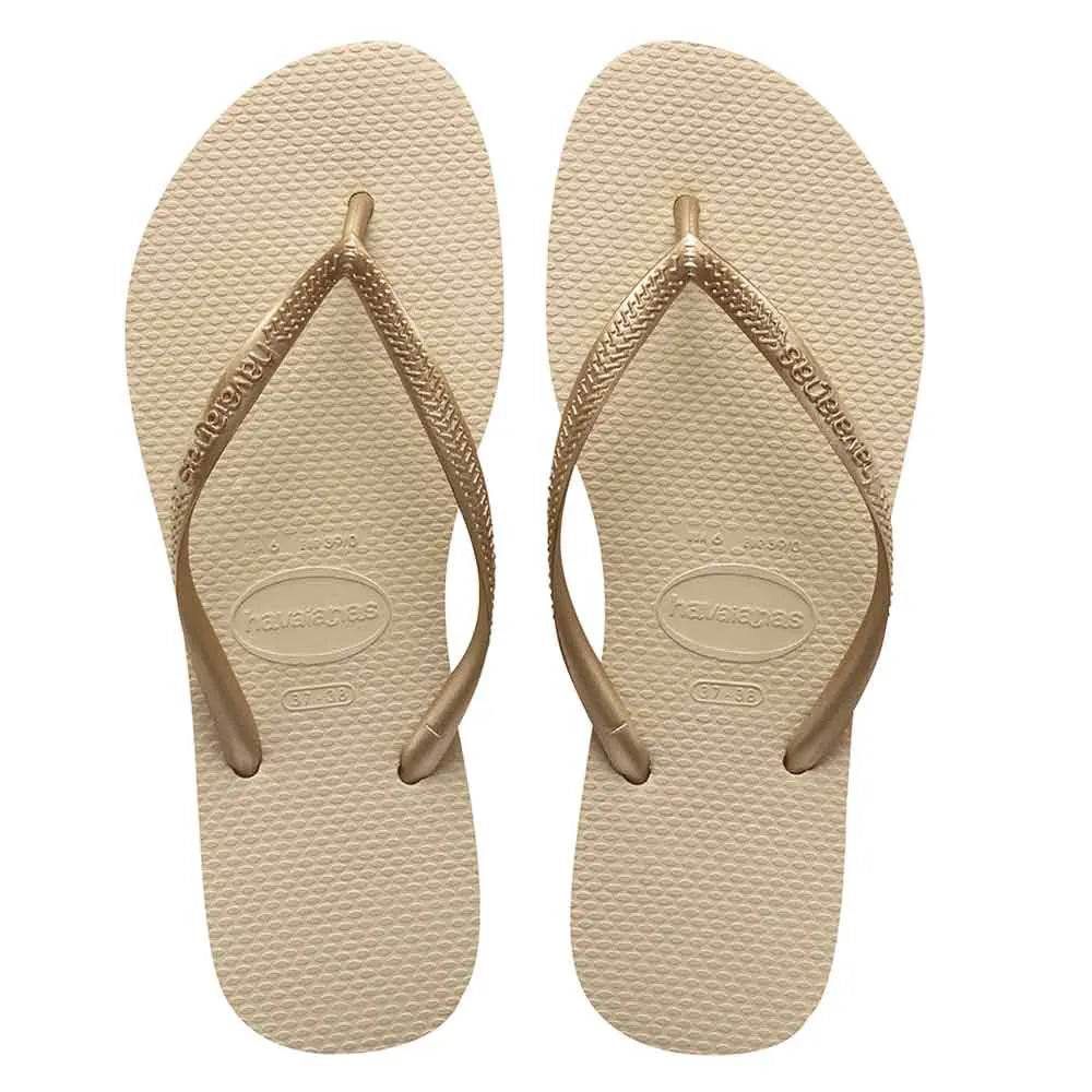 Havaianas Slim Areia Dourada
