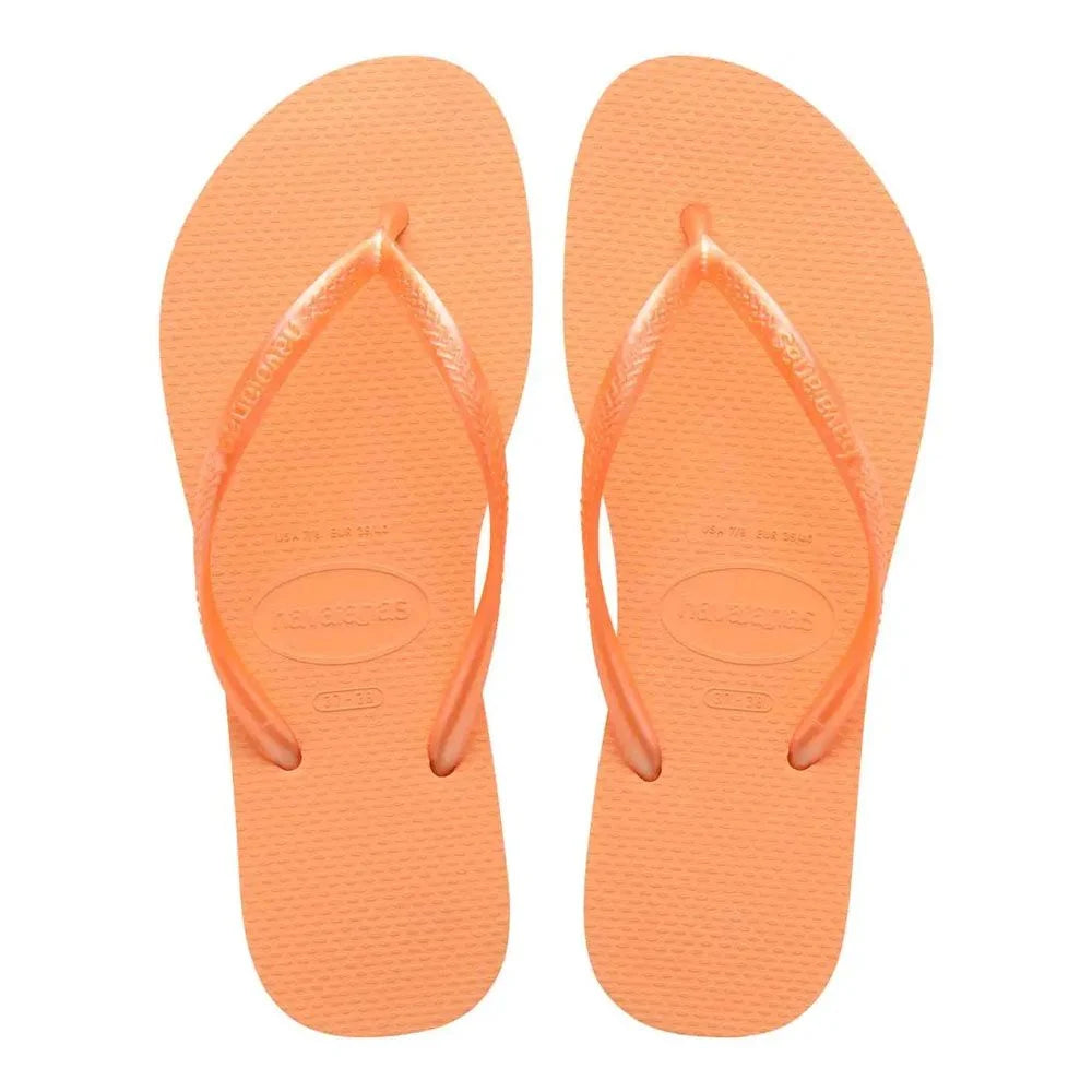 Havaianas Slim Pêssego