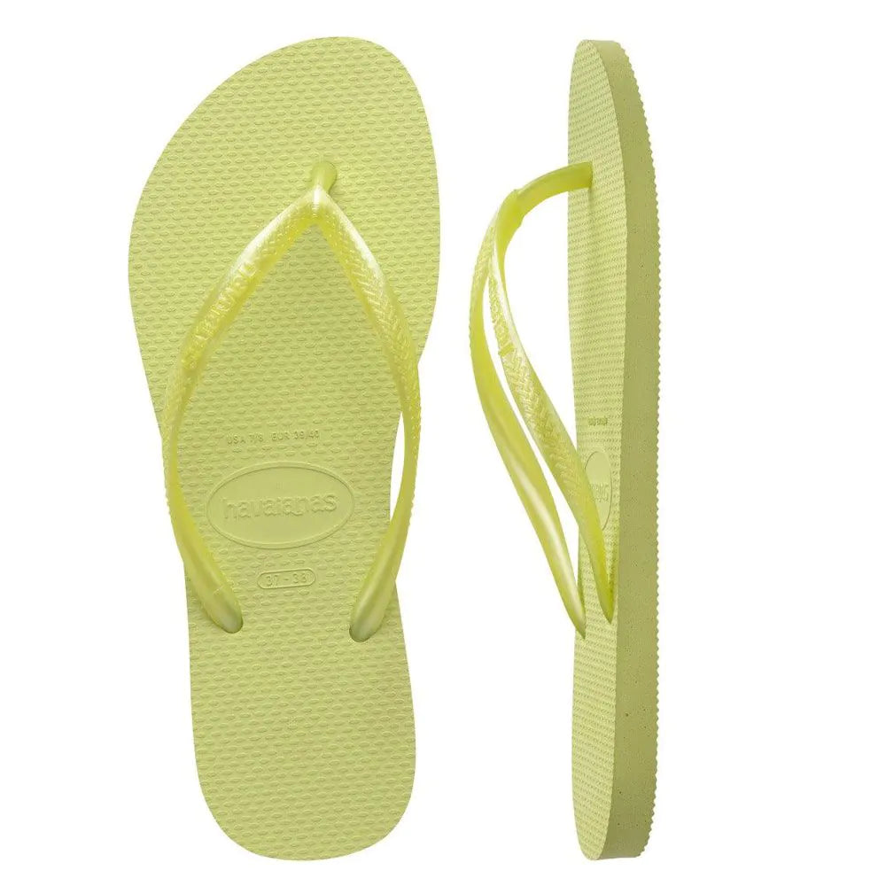 Havaianas Slim Verde Matcha
