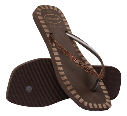 Havaianas Slim Square Glitter Contour