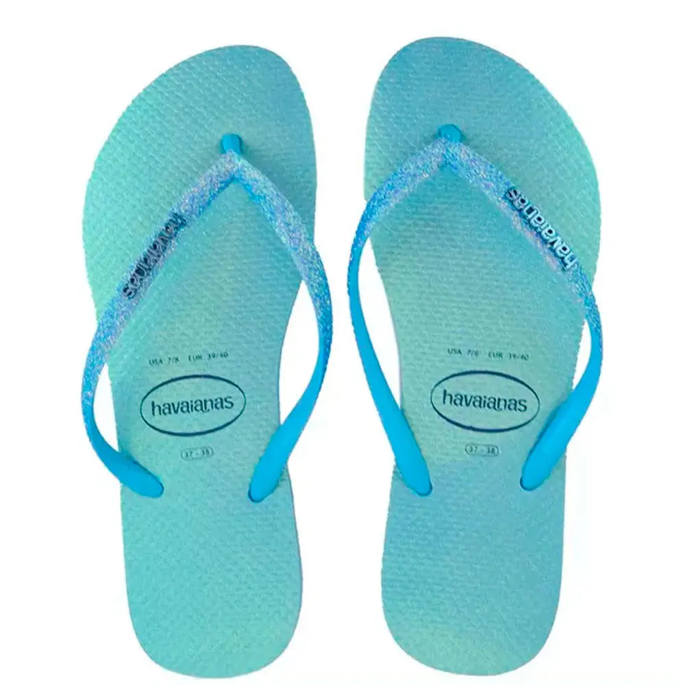 Havaianas Slim Glitter Iridescent