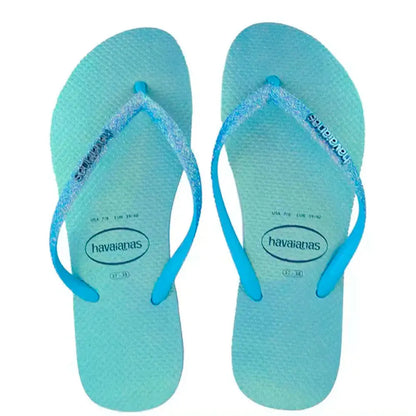 Havaianas Slim Glitter Iridescent